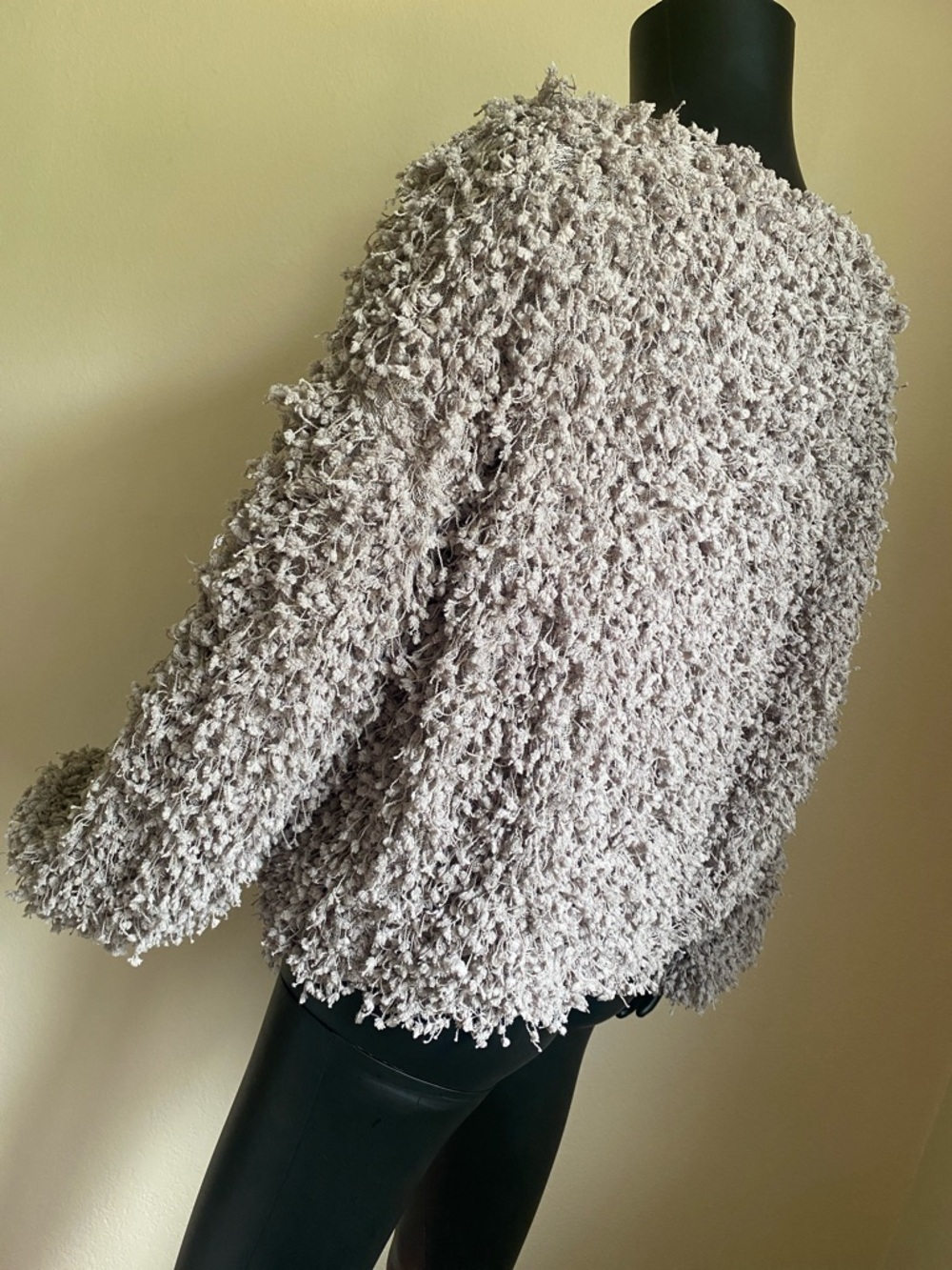 Blu Pepper Plush Scoop Neck Sweater - Dusty Lavender - Picture 6 of 11